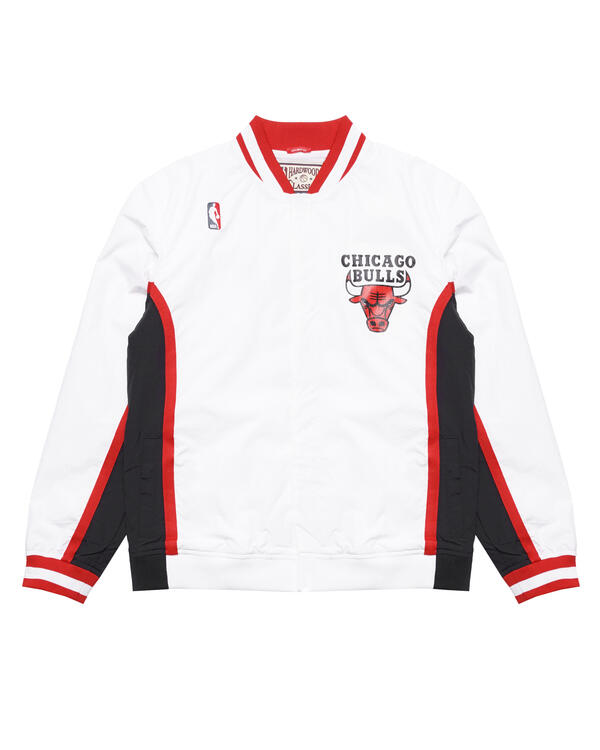 Chicago bulls 2024 warm up jacket